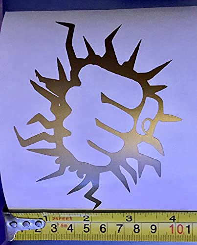 myrockshirt Faust Boxen Schlag Scheibe springt Aufkleber Sticker Autoaufkleber Wandtattoo