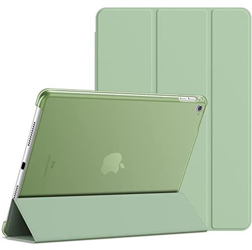 JETech Custodia per iPad Pro 9,7 Pollici (2016 Modello), Cover con Auto Svegliati/Sonno (Verde Matcha)