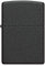 Zippo Sturmfeuerzeug - Black Crackle mit seitlicher Flammengravur - Nachfüllbar - Wiederverwendbar - Windfestes Design - Geschenkbox - Made in USA - Amazon Exclusive