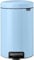 Brabantia - NewIcon Treteimer 12L - Medium Abfalleimer für Küche oder Schlafzimmer - Sanft Schließender Deckel - Leichte Pedalbedienung - Entnehmbarer Inneneimer - Dreamy Blue - 25 x 34 x 41 cm