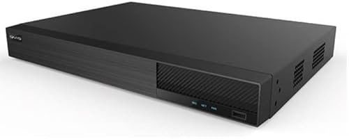 QVIS Viper 16 Channel 4K Hybrid Security Camera DVR 1080p DVR, AHD, TVI, CVBS, no HDD