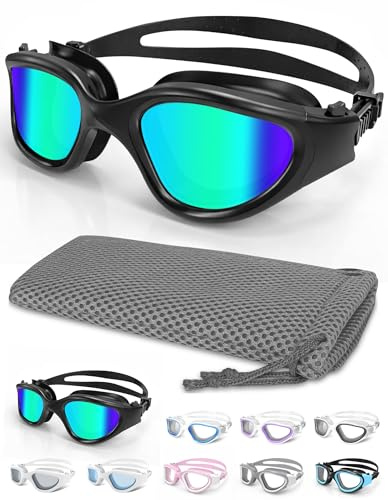 Winline Schwimmbrille für Herren Damen Anti-Beschlag UV-Schutz wasserdicht klare Sicht,Schwimmbrillen für Erwachsene Jugendliche