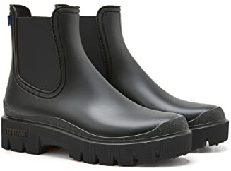 VERBENAS Stivali da Pioggia Mae Mate Negro-Negro - Talla: 41