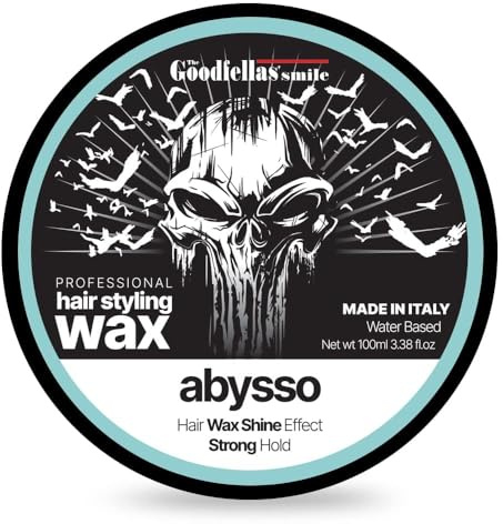 The Goodfellas' smile cera capelli opaca Abysso 100ml (cera capelli shine)