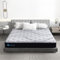 Avenco Matratze 150x190, Einzelne Taschenfederkernmatratze, Hochelastische Schaumstoff-Hybridmatratze, Boxspringmatratze mit CertiPUR-US Schaumstoff für Unterstützung.