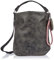 Fritzi aus Preussen Damen Fritzi51N Olga Vintage Black Idol Hobo