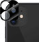 mtb more energy® Protector de cámara de cristal negro compatible con iPhone 11 – Cristal protector protector de pantalla de cristal para cámara trasera