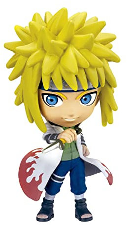 BANDAI Chibi Masters: Naruto Shippuden - Minato Namikaze Figure (8cm)
