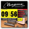 Magma - 1 Juego de Cuerdas para Guitarra Eléctrica de Acero Niquelado – Tensión Liviano custom 7 cuerdas (09, 11, 16, 26, 36, 46, 56) – Cuerdas 7 String Custom Light 1 Set (GE210N)