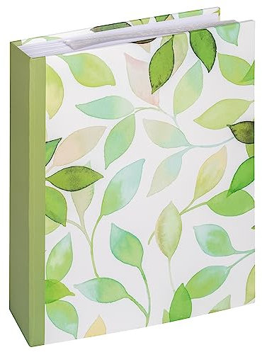 walther design Fotoalbum grün 200 Fotos 13 x 18 cm Memo-Einsteckalbum Season ME-364-A