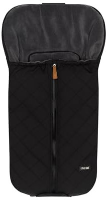 Fillikid Winterfußsack Nevado Babyschale, Babywanne Exklusiv | Warmer Babyfussack | Wasserabweisend, winddicht & maschinenwaschbar | Universell für Autositze der Gruppe 0 und Kinderwagen