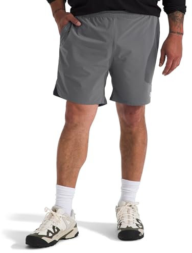 THE NORTH FACE Herren Wander-Shorts 2.0 (Standard und große Größe), smoked pearl, XL Kurze Schlauch