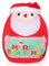 CLIUNT Weihnachtsmann Plüschtiere,Weihnachtsmann Plüsch Spielzeug,Weihnachtsmann Puppe,Weihnachts Kuscheltier,für Kinder Weihnachts Geschenk,25cm
