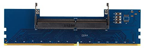 Topiky Adattatore Convertitore Portatile DDR4 SO DIMM a DIMM di Memoria, Protezione da Sovracorrente, Durevole, Scelta Professionale per Adattatori di Memoria