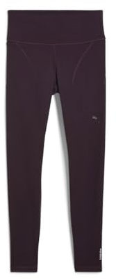 PUMA Unisex Cloudspun Hw FL Tight Strumpfhose, Midnight Plum, S EU