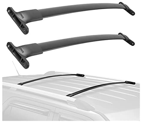 Relingträger Dachreling Dachträgerstangen Für Ford Für Explorer 2016 2017 2018 2019 Dachträger Querträger Schiene Gepäckträger Dachgepäckträger Kanu Kajakträger
