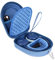 EVA Hard Case for Sony WH-CH510 WH-CH520, JBL Tune 510BT 500BT Live400BT Noise Canceling Wireless Headphones, Premium Travel Protective Carrying Storage Bag for Edifier W820NB Plus (Blue)