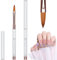 Pinceau acrylique Kolinsky, pinceaux pour ongles acryliques, professionnels pinceaux pour ongles, pinceau à ongles, acrylique pour ongles