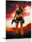 Tomb Raider Lara Croft Filmposter, Wandkunst, Poster, Geschenk für Freunde, Schlafzimmer, Wohnzimmer, Dekoration, modernes ästhetisches Poster, dekorative Malerei, Leinwand, Wandposter und Kunstdruck,