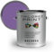 Tailored Paint Vernice su misura per porte e finestre in PVC 1K a pennello o spray su finitura lucida RAL4005, blu viola, barattolo da 5000 ml (5 l).