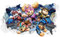 Grenric 3D-Pfoten-Tapete, Patrol-Wandaufkleber für Kinderzimmer, Kinderzimmer, Wanddekoration, Cartoon-Poster, Dekoration