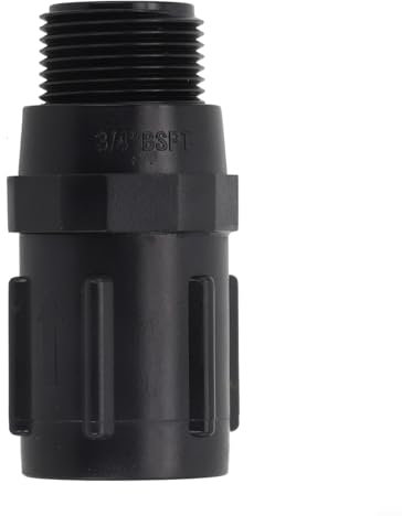 Regulador de presión de riego 15-45 psi, válvula reguladora de presión por goteo, válvula baja para riego por goteo, válvula de regulación de presión, riego, reductor de presión (30 PSI)