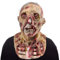 Applysu Masque de zombie effrayant - Monstre biochimique - Masque en latex effrayant pour Halloween - Accessoire de costume pour adultes