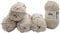 Ilkadim Export 5 x 100 Gramm Himalaya Dolphin Strickwolle, Babywolle einfarbig, 500 Gramm Wolle Strickgarn Super Bulky (hellbeige 80342)