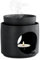 YILANJIN Wax Melt Burner,Ceramic Oil Burner Aroma Diffuser, Wax burner Ceramic Burners,Aromatherapy Holder, Tealight Holder Diffuser, Essential Oil and Wax Melts, Candle Burnerfor Home Office Decor