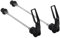 ZiYouao Schnellspanner Fahrrad 1 Paar Aluminiumlegierung Fahrrad Quick Release Hebel Mountainbike Rad Nabenaufsteckspindel MTB Rückspieß 100 / 135mm MTB Teile Schnellspanner
