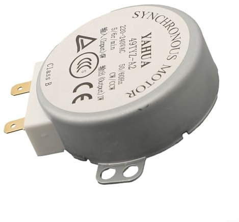 Erschwinglicher Mikrowellen-Drehteller-Motor-Ersatz, kompatibel mit AC 220 240 V Modellen
