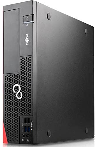 Fujitsu Ordinateur de bureau PC D556, processeur core i7-6700, mémoire RAM 16 Go, disque SSD 512 Go, Windows Pro, Win 10 Pro, (reconditionné)