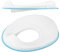 ALMAR Baby Reductor de wc para niños Adaptador de inodoro en color Blanco y Azul