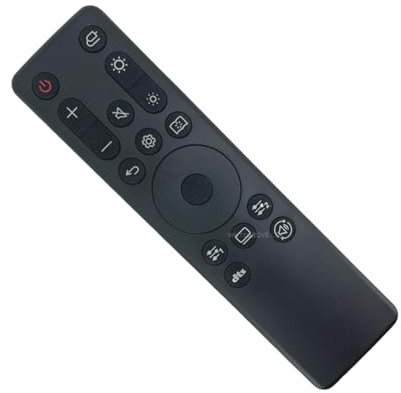 Genuine Replacement for LG AKB76044701 Remote Control - Compatible with LG Model 27GR95QL-B OLED Gaming Monitor