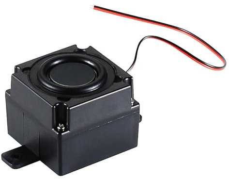 Altoparlante di conduzione, bass shaker - Piezo Speaker con una chiara qualità del suono,Dispositivo audio anti-vibrazione, subwoofer, dispositivo elettronico per soggiorni, camere da letto