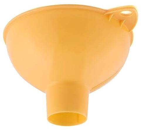 Household Funnel Plastic Wide Mouth Filling Tool Wine Large Canning Liquid Oil Funnel Water Jam Household Petrol Home Kitchen