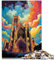 Jigsaw Puzzles for Adults 2000 Pieces York Minster Home Decoration Jigsaw Puzzles Great Gifts for Christmas 27.56 in x39.37 in for 14 year olds