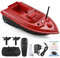ACAGALA RC Köderboot 500M Drahtlose Fernbedienung Fischköderboot Angeln Feeder Schiff Angelausrüstung 1,5 kg Last, 5200mAh Akku
