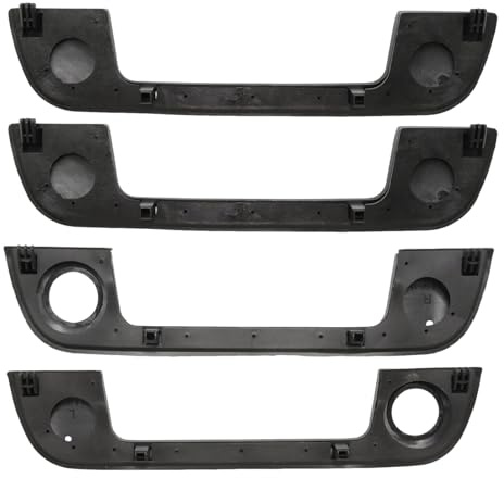 Hoypeyfiy 51218122441 4stk Gummidichtungen für Fahrertür Beifahrertür Hinteretür Plus Abdeckung, Ersatz für BMW 3er 5er 7er E36 E34 E32