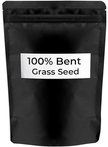 Bent Grass Seed for Fine Lawns – Agrostis Tenuis - Cut Down to 4mm – Ideal for Putting Greens, Bowling Greens, and Ornamental Lawns
