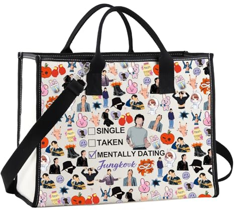 K Pop Jung K Make-up-Tasche Kpop Army Geschenke Single Taken Mentally Dating with Jung K Gifts Kpop Army Merch Army Gifts, Jung Tg1