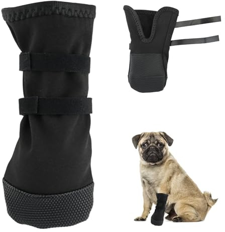PLUSHCEWT Dog Paws Recovery Shoe,Hundeschuhe Pfotenschutz Outdoor, M