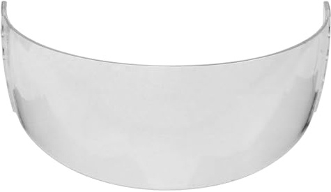 PENIKOKO Visiera Protettiva Trasparente per Casco Hockey su Ghiaccio Resistente alla Nebbia e Antigraffio Design Leggero e Durevole per Sostituzione Visiera Casco Hockey Ice e Pattinaggio