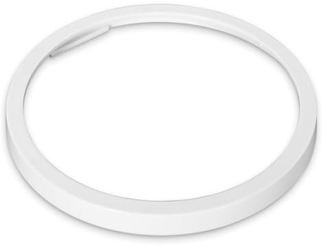 POOL Total Skimmerkorb Arretierung Ø 158 mm - Sicherungsring für Standard- & Mini-Skimmer - Verhindert Aufschwimmen & sorgt für konstante Skimmerfunktion - Robuste chlorbeständige Ausführung