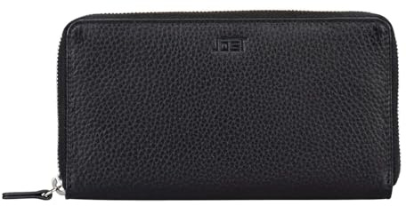 Jost Cuero Monedero Vika Zip Wallet