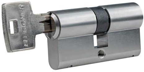 ABUS Bravus 2000 Doppelzylinder 30/35 mm | Profilzylinder Schließ-Zylinder mit Kopierschutz & Not- und Gefahrenfunktion | Standard Bohrschutz | Inklusive 5 Wendeschlüssel und Sicherungskarte