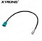 XTRONS - Cavo adattatore per antenna da femmina Fakra a femmina ISO per autoradio