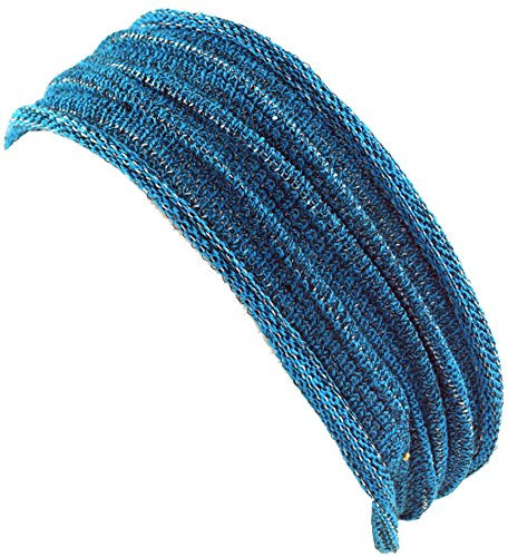 GURU SHOP Magic Hairband, Dread Wrap, Schlauchschal, Stirnband - Haarband Türkis, Herren/Damen, Baumwolle