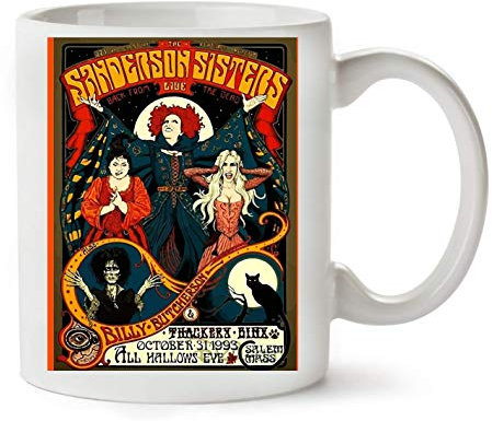 BakoIsland Sanderson Sisters Taza para Café y Té