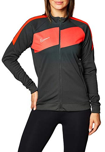 Veste de Soccer Dri-Fit pour Femme, Taille L, Anthracite/Cramoisi Brillant/Blanc
